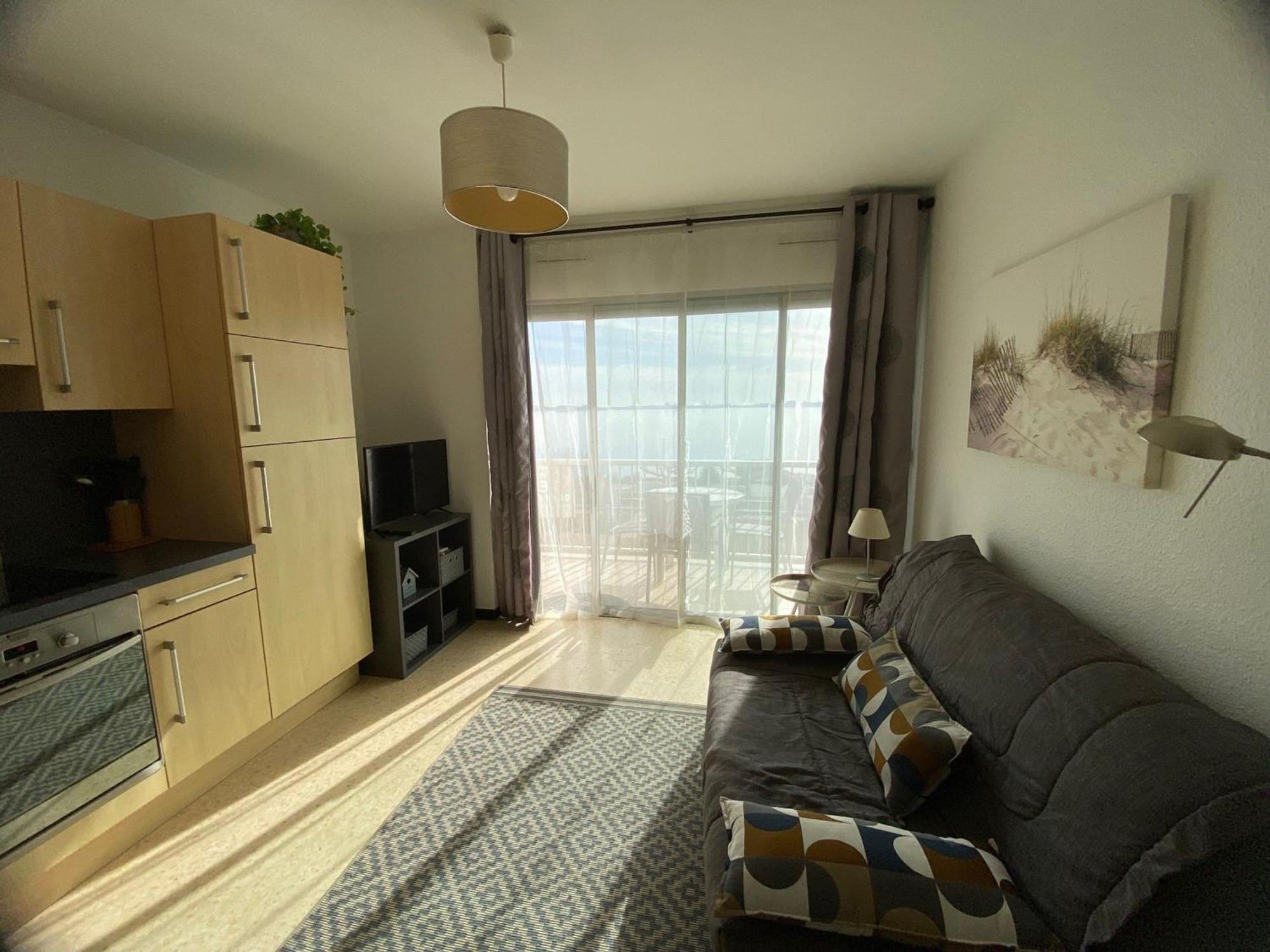 Appartement ⭐⭐ Face A L'Etang De Thau, Proche Thermes, Balcon Et Animaux Bienvenus - Fr-1-503-19 Баларюк-ле-Бен Екстериор снимка